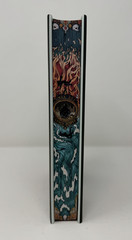 Katabasis by R. F. Kuang ~ NEW Limited First Edition HC, Stenciled Edges (2025)