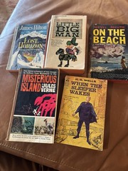 14 Vintage Signet Classics Mass Market Paperback Books 1950’s-60’s