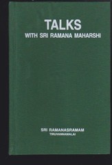 Talks With Sri Ramana Maharshi 3-in-1 by Ramana Maharshi Hardcover 2000 LN