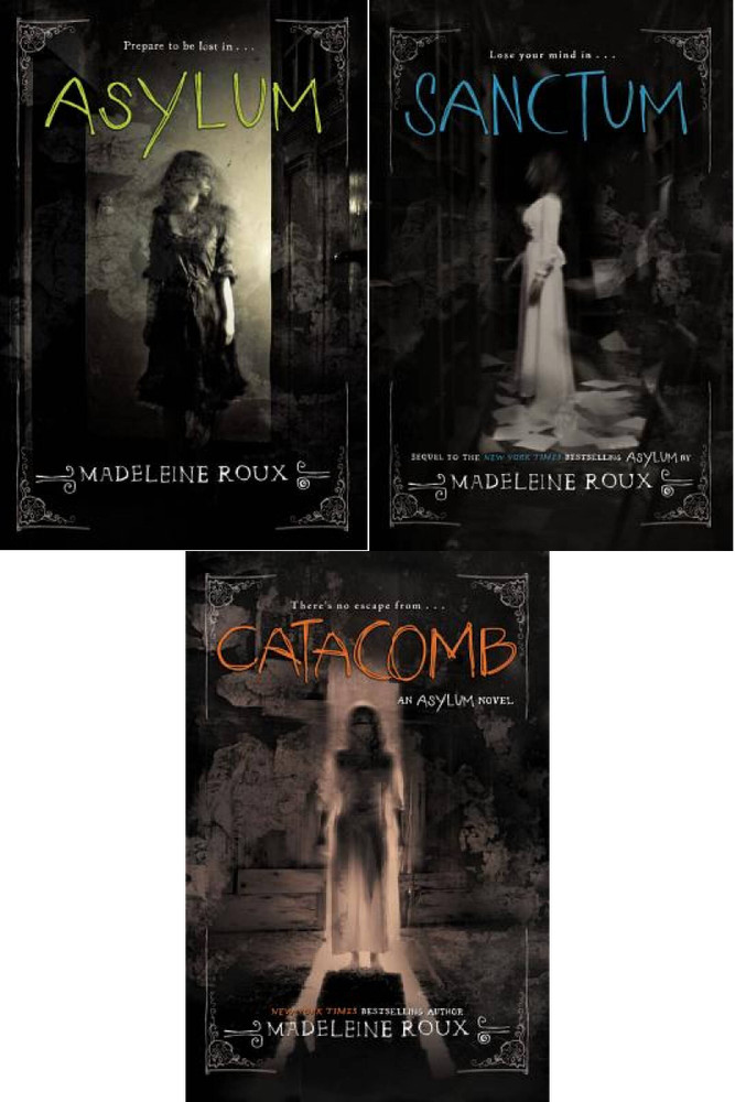 Asylum Series All 3 Books in Paperback