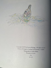 SIGNED Illustration THE ISLAND OF THE SMOG Steven Kellog Children Kids Stories