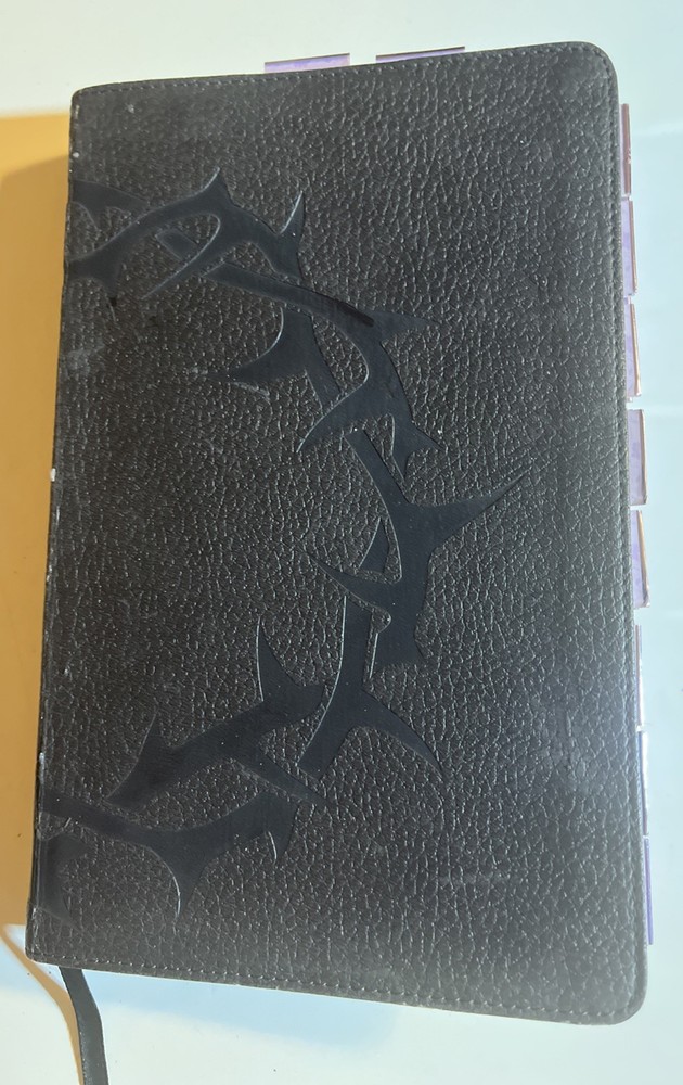 The Holy Bible Classic Thinline Edition by Crossway, ESV 2007 Leather Indexed