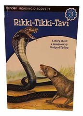 Rikki-Tikki-Tavi (level 3 reader) – Paperback, by Kathryn Knight – Very Good