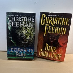 Christine Feehan Lot of 28 Books-Paranormal Romance-Mixed Series-Paperback