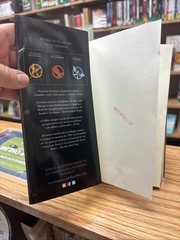 Sinsajo Suzanne Collins Español Página Suave Ex Biblioteca