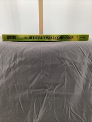 WICKED: The Official Visual Companion by Universal Pictures Hardcover Book NEW!