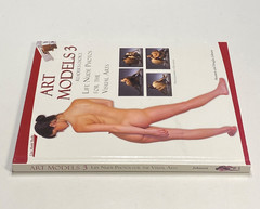 Art Models 3: Life Nude Photos for the Visual Arts, by Maureen Johnson… w/Disc