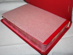 Oxford KJV Bible | *NOS* Persian Morocco Leather „Delta Kappa Gamma” in Box WOW