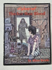 Thicker than Blood by Alison Brooks adventure for Cyberpunk AG5045 Atlas Games