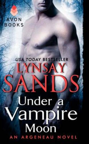 Under a Vampire Moon: An Argeneau Novel (Argeneau Vampire) – GOOD