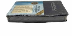 Gift and Award Bible by Thomas Nelson (Navy Blue Imitation Leather) New / Sealed