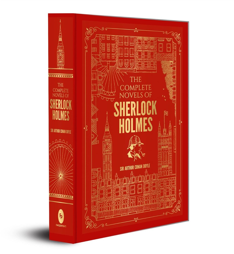 The Complete Novels Sherlock Holmes (Deluxe Hardbound Ed) „Free Ship from USA”