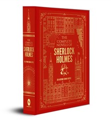 The Complete Novels Sherlock Holmes (Deluxe Hardbound Ed) „Free Ship from USA”