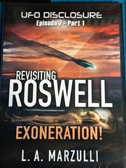 UFO Disclosure STARTER LIBRARY (3 Books & 2 DVDs) by L.A. Marzulli ALL BRAND NEW