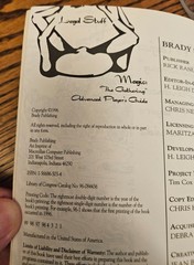 TOTALLY UNAUTHORIZED MAGIC: THE GATHERING – First Print, 352 pages, 1996