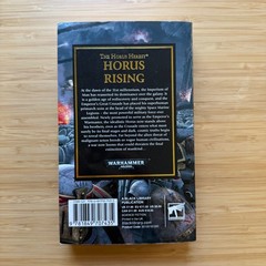 The Horus Heresy Horus Rising by Dan Abnett PB Warhammer 40K