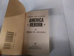 From the Ashes America Reborn by William W Johnstone Complete Guide Ashes Series