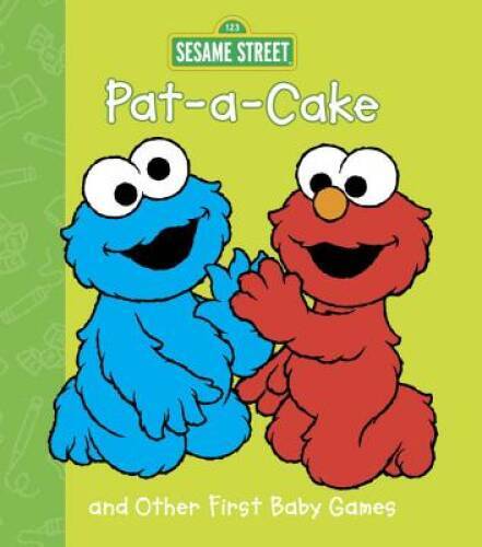 Pat-A-Cake and Other First Baby Games (Sesame Beginnings) – Board book – GOOD