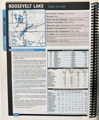 Minnesota Leech Lake Area And Park Rapids Fishing Maps Guidebook