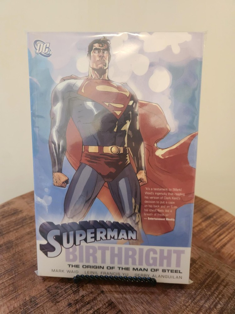 Superman: Birthright TPB (DC Comics, 2004) Mark Waid Origin of The Man of Steel