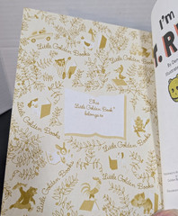 Little Golden Book I’m a T. Rex!