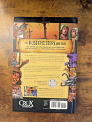 The Action Bible: God’s Redemptive Story Hardcover Huge Nice!