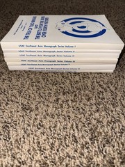 USAF Southeast Asia Monograph Series Vol I–VII Vietnam War History Set Lot