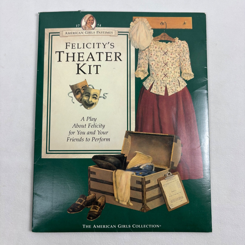 Felicity’s Theater Kit American Girls Pastimes Vintage Collection