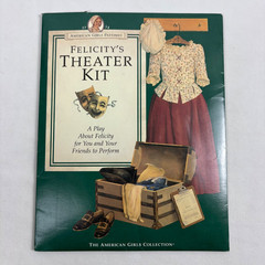 Felicity’s Theater Kit American Girls Pastimes Vintage Collection