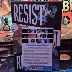 ​RESIST REVOLT REBEL Comic Book Lot 3 Book Set Trade Paperback Graphic Novel