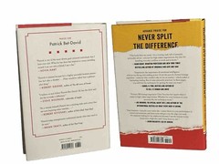 Your Next Five Moves Patrick Bet-David And Never Split The Difference Chris Voss