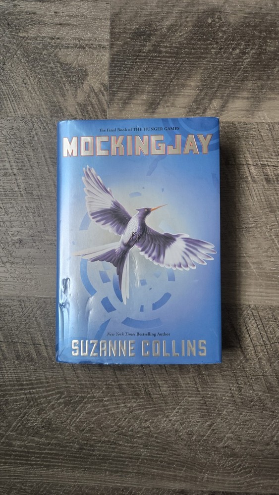 Suzanne Collins the Hunger Games Mockingjay 2010 Hardcover First Edition