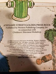 Vtg 1980 I Can Do It Myself Book Sesame Street Book Club Golden CTW Jim Henson