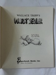 Wallace Tripp’s WURST SELLER : by Wallace Tripp Sparhawk Books 1981 PB Vintage