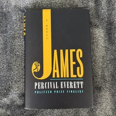 James: A Novel – Hardcover By Everett, Percival – VERY GOOD