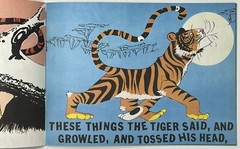 VTG POETRY: SIGNED The Tiger Who Wore White Gloves by Gwendolyn Brooks – 1974 PB
