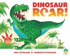 Dinosaur Roar! Picture Book Paul, Stickland, Henrietta Stickland
