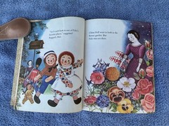 1969 A LITTLE GOLDEN BOOK RAGGEDY ANN AND FIDO 39 CENT
