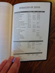 NASB Thinline Bible 1995 Text LARGE PRINT~ retail $54.99~ Black Leathersoft