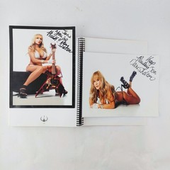 You Rawk by Dana Shelton w/ 2 Photos Heavy Metal Hair Glam Rock Ronnie James Dio
