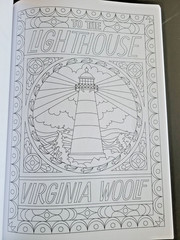 Book Club -Coloring Book From Best-Selling Colouring Heaven Collection-48 Prints
