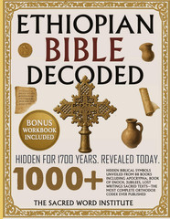 Ethiopian Bible Decoded: 1000+ Hidden Biblical Symbols Unveiled from 88 Books In