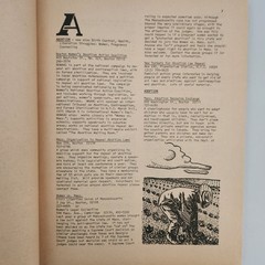 People’s Yellow Pages 1973 Boston Cambridge Hippies Counterculture Radical Work