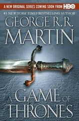 A Game of Thrones (A Song of Ice and Fire, Book 1) – Paperback – GOOD