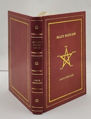 Malleus maleficarum 1486 [Premium Leather Bound]
