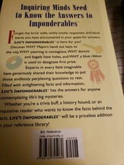Life’s Imponderables: The Answers to Civilization’s ( BB243 )