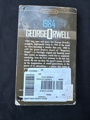 Animal Farm George Orwell Signet Classic 1961 6th Edition Rare!! Vintage
