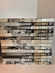 Vintage Time Life World War II Set of 28 Good Condition 1978