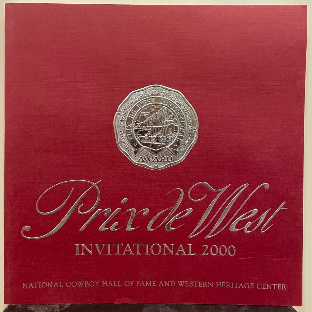 PRIX de WEST 2000 KUHN GRELLE ASPEVIG G. HARVEY WEISTLING RILEY CALLE