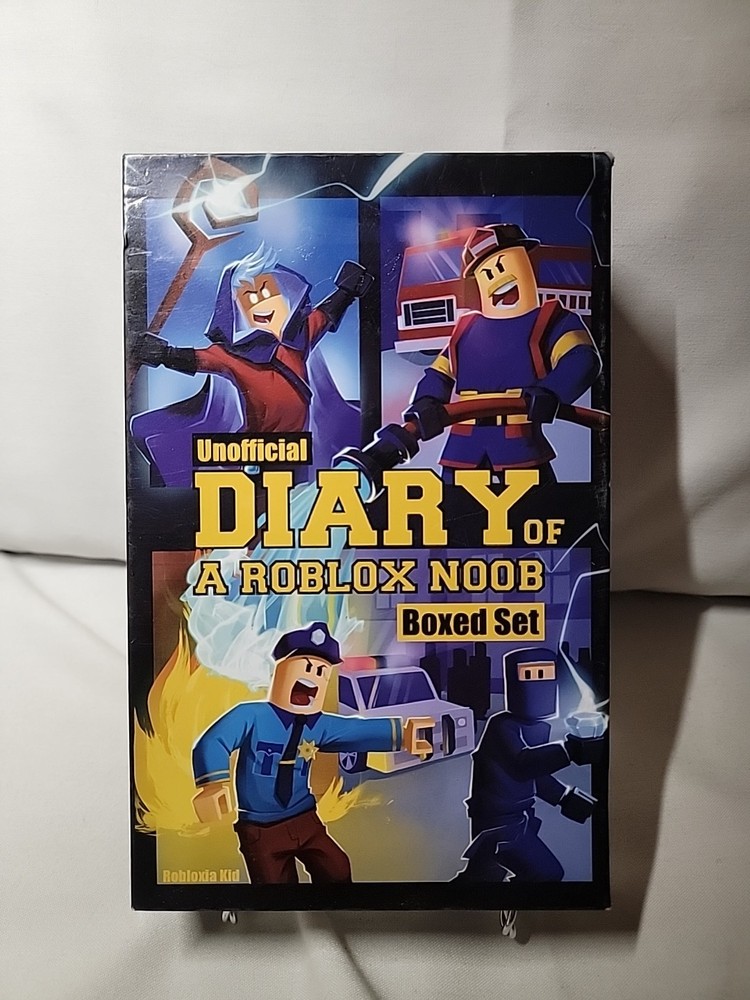 Unofficial Diary of a Roblox Noob Boxed Set by Robloxia Kid 5 Books